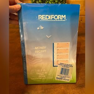 💥Rediform money receipt book - carbonless💥 NEW
